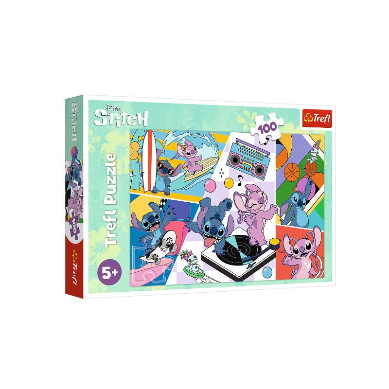 PUZZLE 100 Wspomnienia Lilo_Stitch 16473