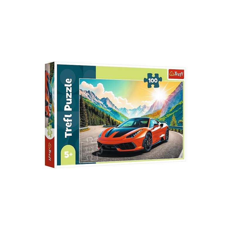 PUZZLE 100 Wyścig z czasem 16490
