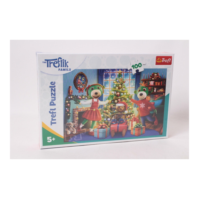 PUZZLE 100 Zimowe Trefliki 16459