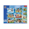 PUZZLE 10w1 Dzielna drużyna Psiego Patrolu 96012