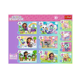 PUZZLE 10w1 Gabby i jej świat 96014