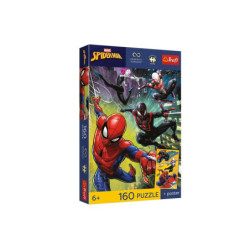 PUZZLE 160 UFT PremPlus Kids Pajęcze sprawy 15435
