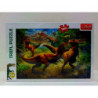 PUZZLE 160 Walczące Tyranozaury /Trefl 15360