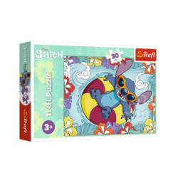 PUZZLE 30 Lilo_Stitch na wakacjach 18305