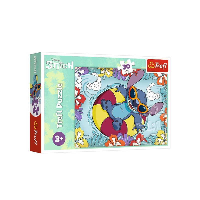 PUZZLE 30 Lilo_Stitch na wakacjach 18305