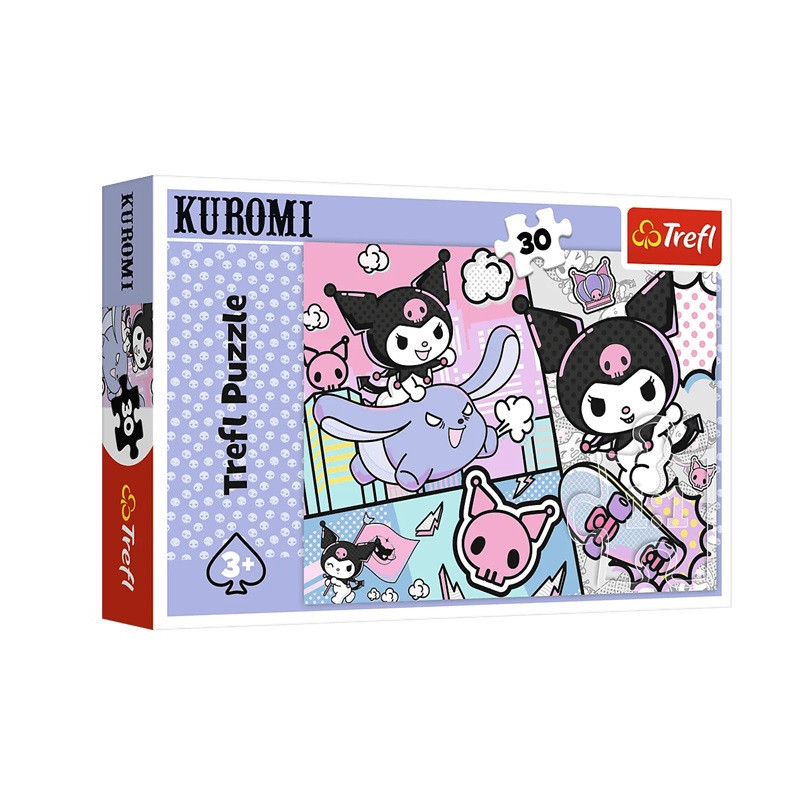 PUZZLE 30 Zabawy z Kuromi /Hello Kitty 18325