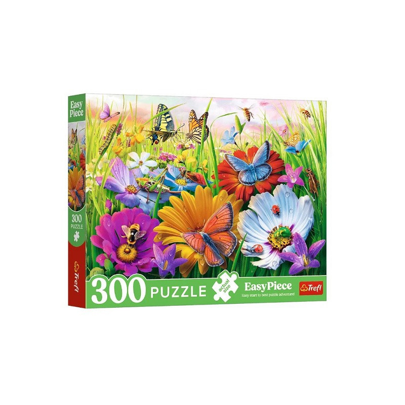 PUZZLE 300 Easy Piece Owady na łące 23103