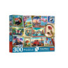 PUZZLE 300 Easy Piece Znaczki pocztowe 23100