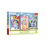 PUZZLE 3x50 Rodzina BLUey 34890