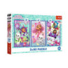 PUZZLE 3x80 Kolorowe dni Gabby 34882