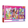 PUZZLE 3x80 Księżniczki przyjaciółki /Princ..34884
