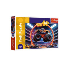 PUZZLE 60 Monster truck 17404