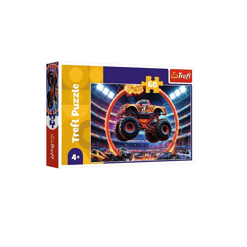 PUZZLE 60 Monster truck 17404