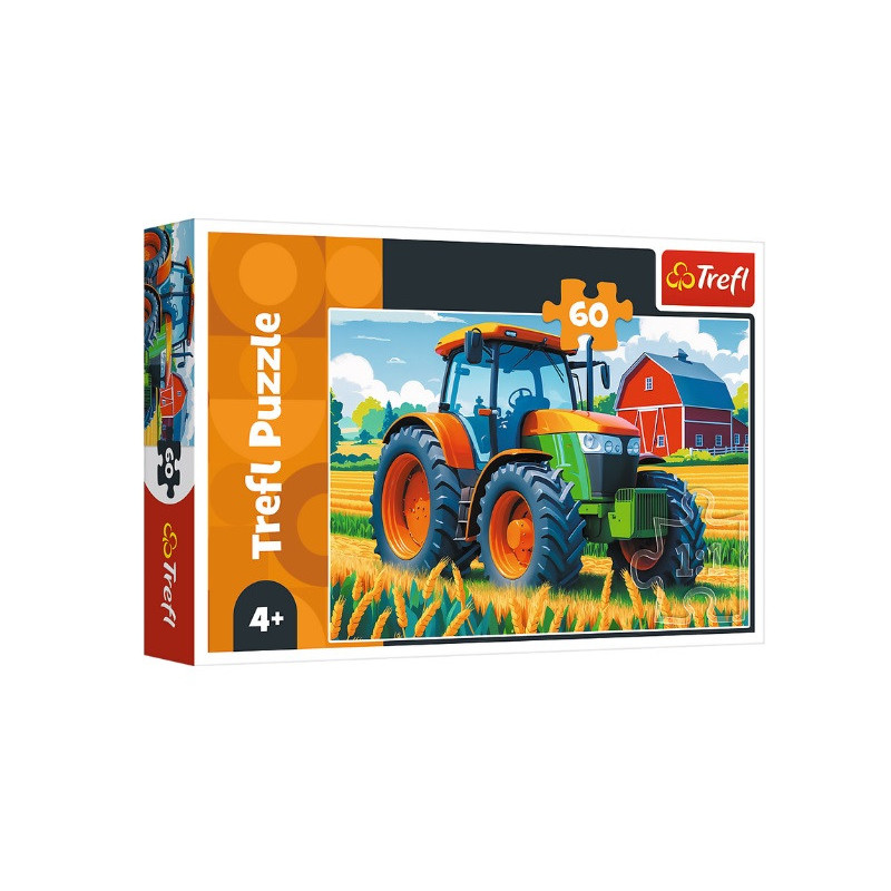 PUZZLE 60 Pojazd rolnika 16492