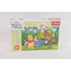PUZZLE 60 Smaczny miodek /Winnie the Pooh 17411