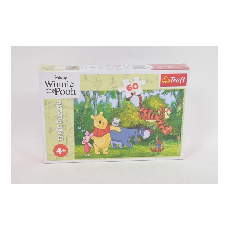 PUZZLE 60 Smaczny miodek /Winnie the Pooh 17411