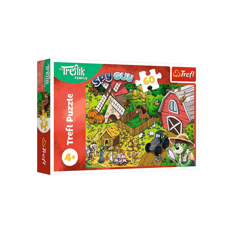 PUZZLE 60 Trefliki na farmie 17402
