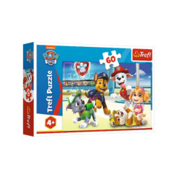 PUZZLE 60 W świecie Piesków/ Psi Patrol 17392