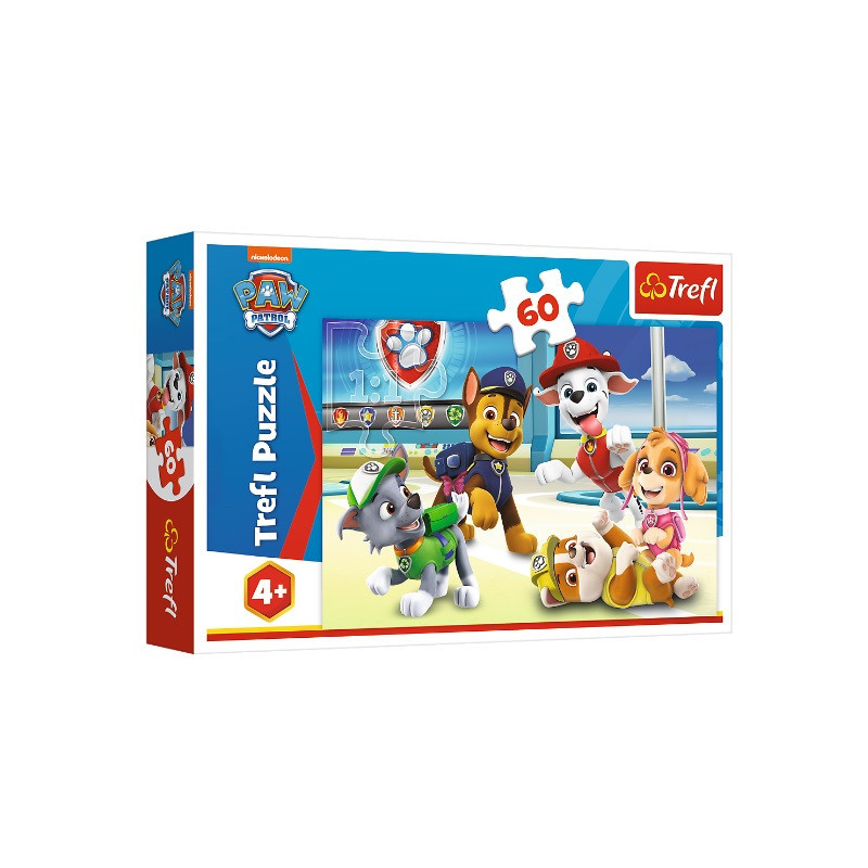 PUZZLE 60 W świecie Piesków/ Psi Patrol 17392