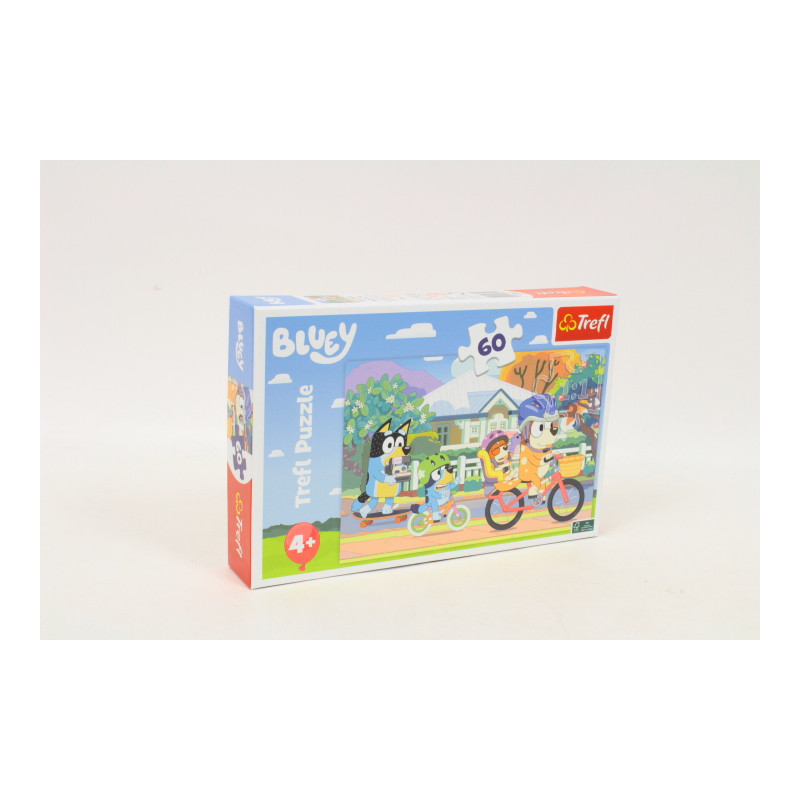 PUZZLE 60 Wesoły Bluey /Bluey 17384