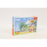 PUZZLE 60 Wesoły Bluey /Bluey 17384