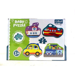 PUZZLE BABY CLASSIC Pojazdy-transport/T.Baby 36075