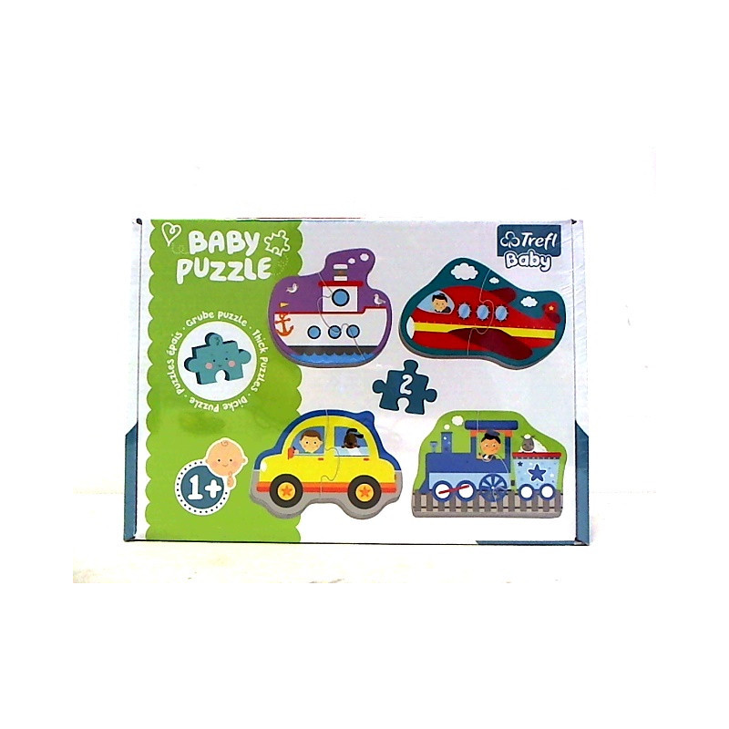 PUZZLE BABY CLASSIC Pojazdy-transport/T.Baby 36075