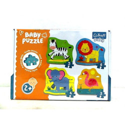 PUZZLE BABY CLASSIC Zwierzątka na safari/T.B.36073