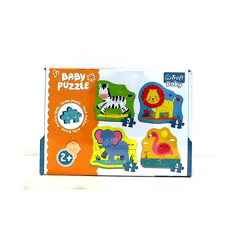 PUZZLE BABY CLASSIC Zwierzątka na safari/T.B.36073