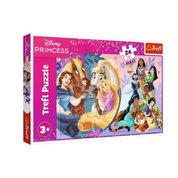 PUZZLE MAXI 24 Uśmiech przyjaźni /Disney 14379