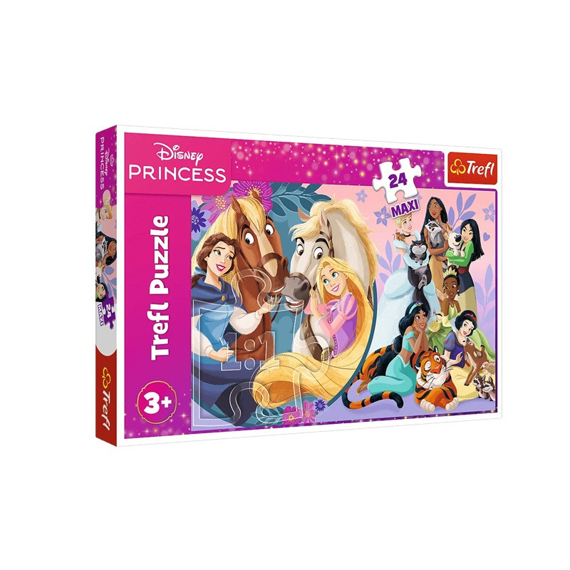 PUZZLE MAXI 24 Uśmiech przyjaźni /Disney 14379