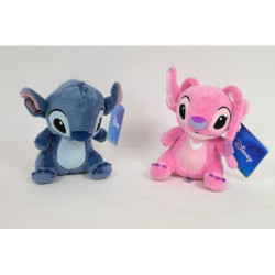 DISNEY Stitch i Angel mini 17cm 12szt/box 587-0481