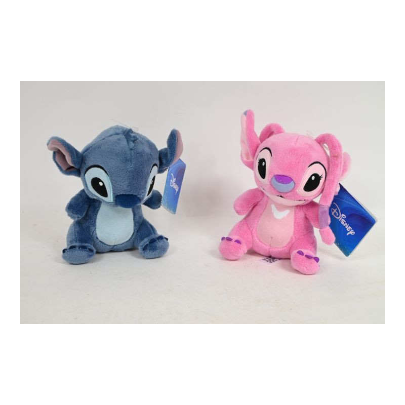 DISNEY Stitch i Angel mini 17cm 12szt/box 587-0481
