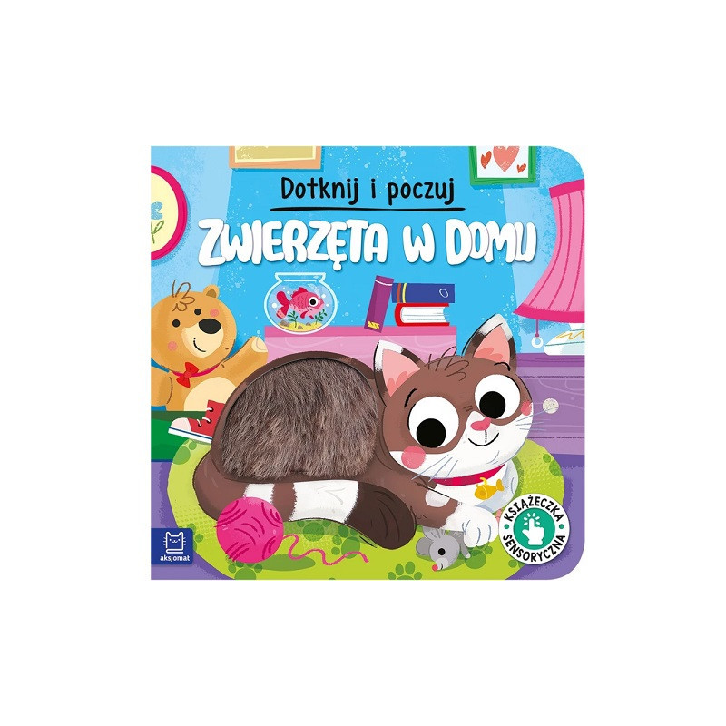 Dotknij i poczuj Zwierzęta w domu książe... 40188