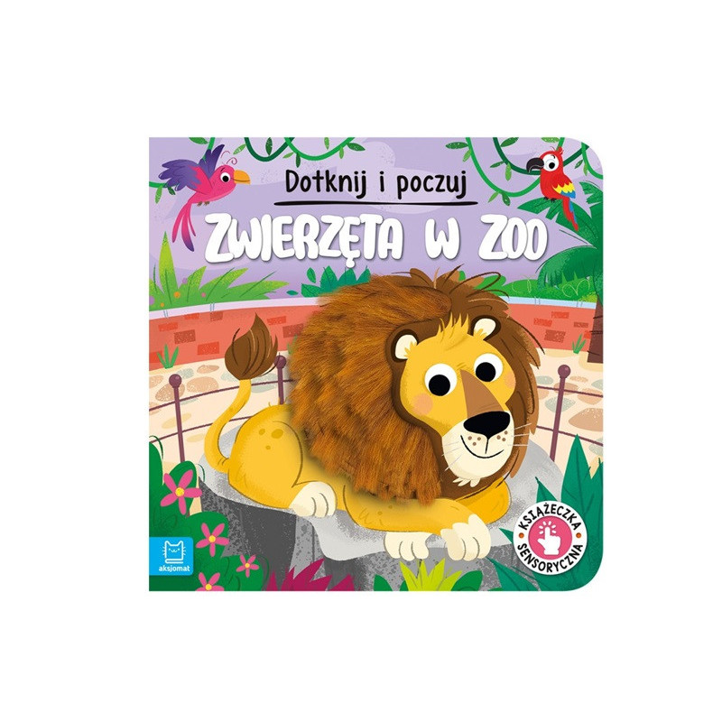 Dotknij i poczuj Zwierzęta w ZOO 38856