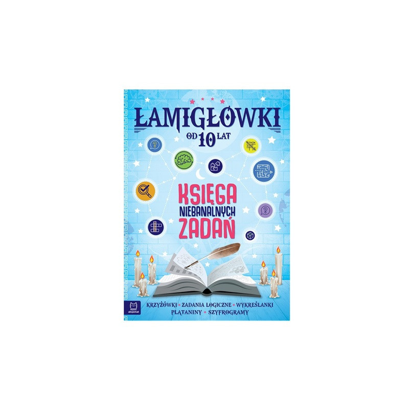 Łamigłówki Księga niebanalnych zadań od 10l 38030