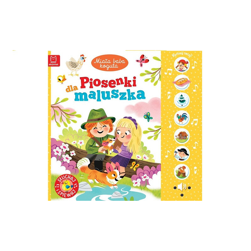 Miała baba koguta Pios.d/mal Słuchaj i śpiew.39525