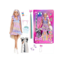 Barbie zabawa włosami blondynka+akc JCT72 /6