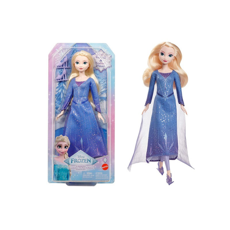 DISNEY Frozen księżniczka łyżwiarka JBG53 /4