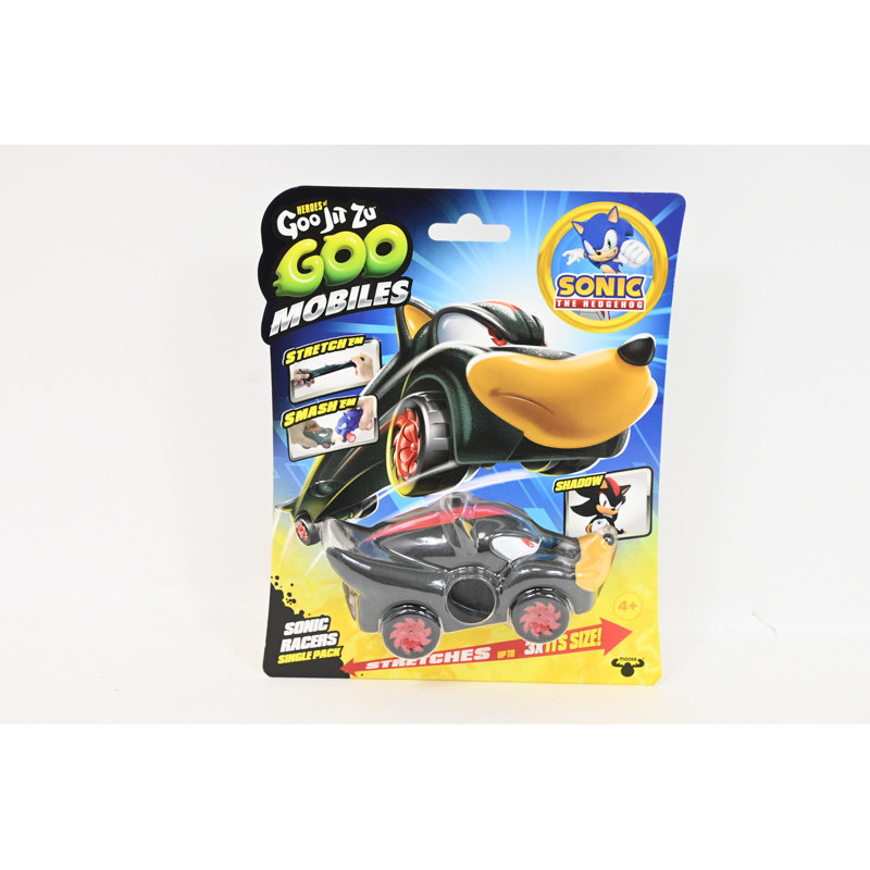 Goo Jit Zu Sonic Stretches Shadow 08266