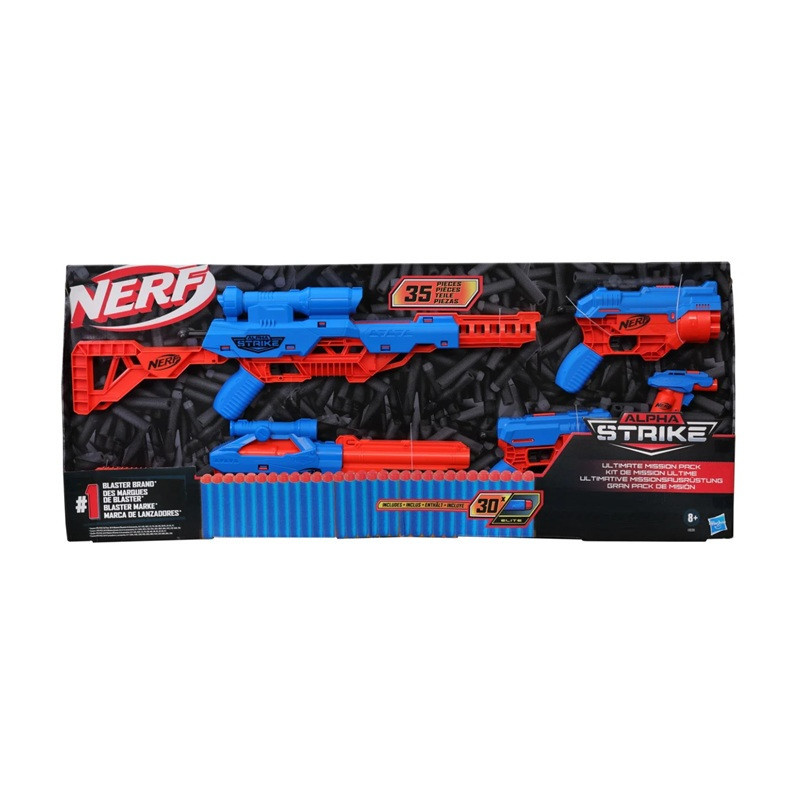 NERF Alpha Strike ultimate mission E8339 /4