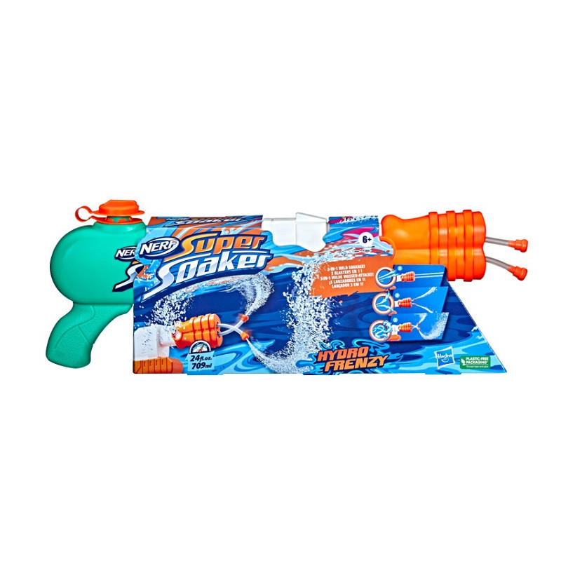 NERF Super Soaker Hydro Frenzy F3891 /4