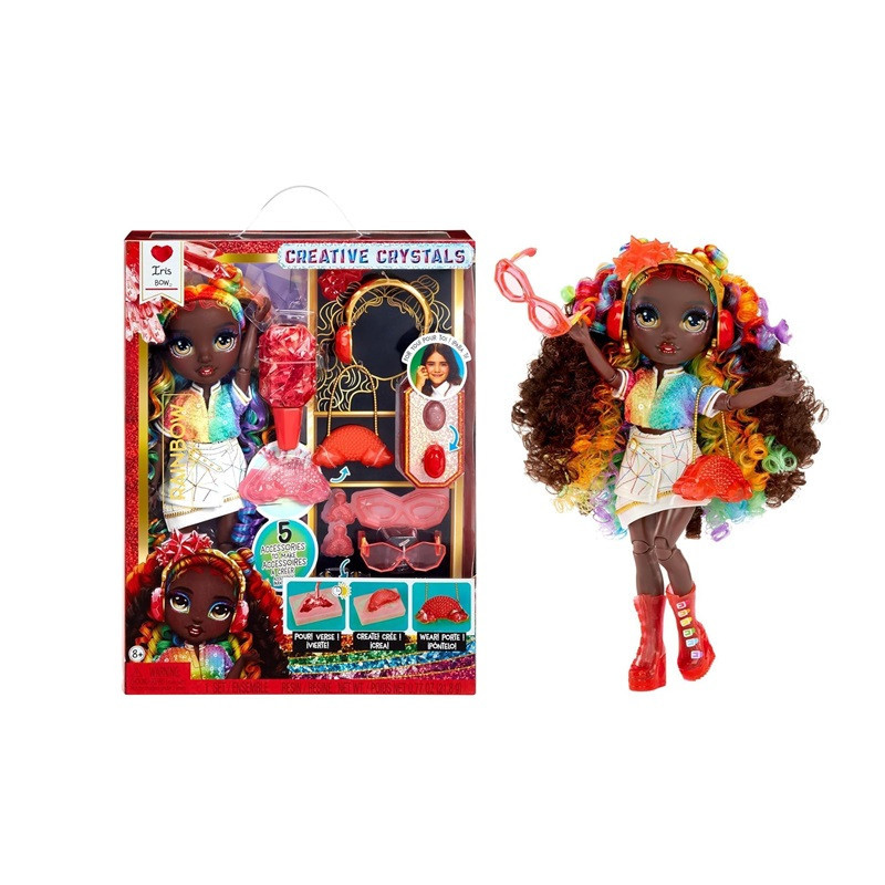 Rainbow High Creat Crystals IrisBow 121381 /3