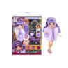 RainbowHigh Crea.Crystal Violet 121404 121398