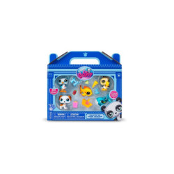TMT Littlest Pet Shop Plaża 5figurek LPS00517