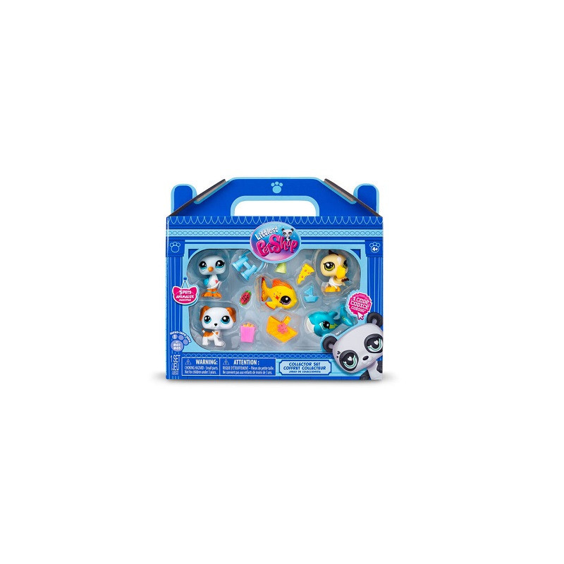 TMT Littlest Pet Shop Plaża 5figurek LPS00517