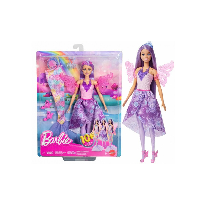 Barbie Magiczna wróżka 10 stylizacji JCP74 /4