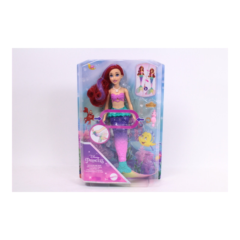 DISNEY Arielka syrenka zmienia kolor HPD43 /3