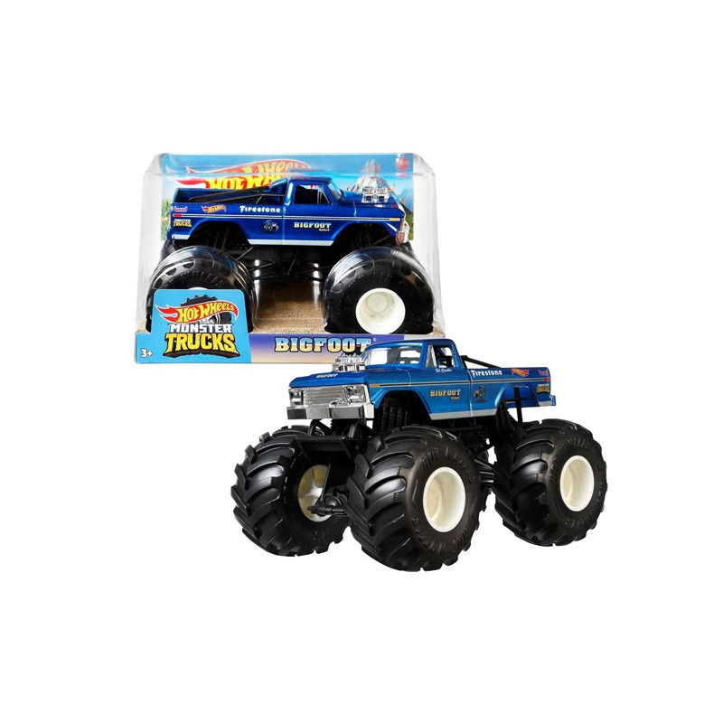 HW Monster Trucks Bigfoot 1:24 GWL11