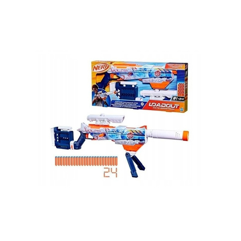 NERF Loadout Arctic Zerostriker G1764